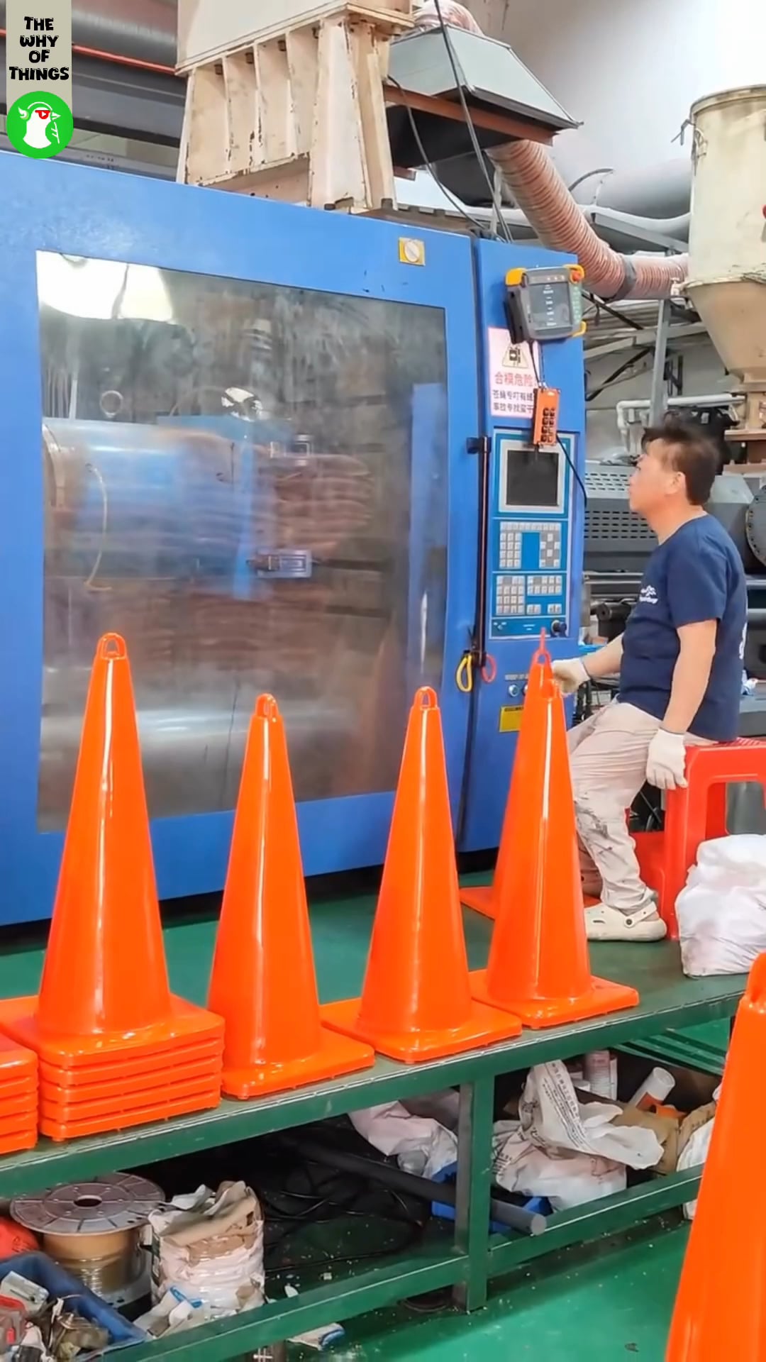 Traffic Cones On Road industry insight