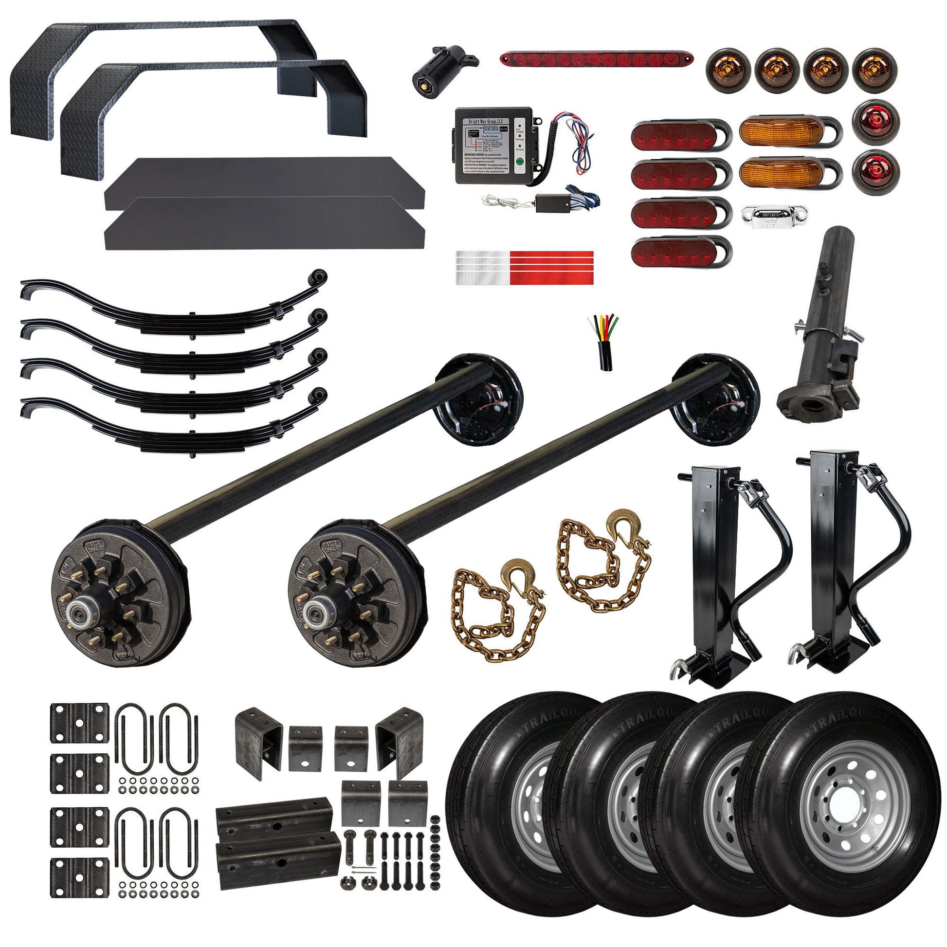 Trailer Parts and Axles