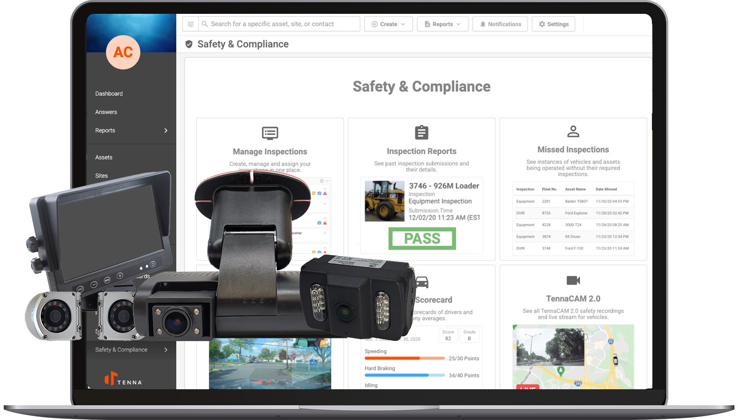 Transform Fleet Safety with AI Dashcams