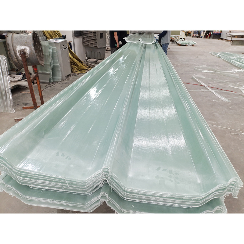Translucent Fiberglass Panels