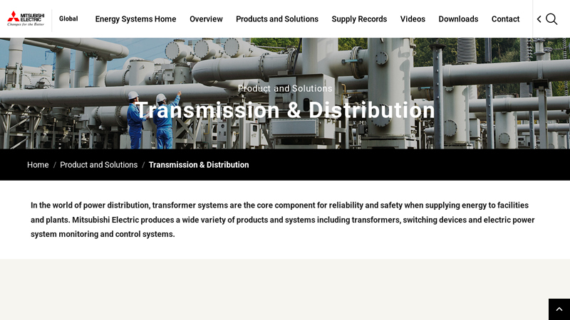 Transmission & Distribution｜Energy Systems