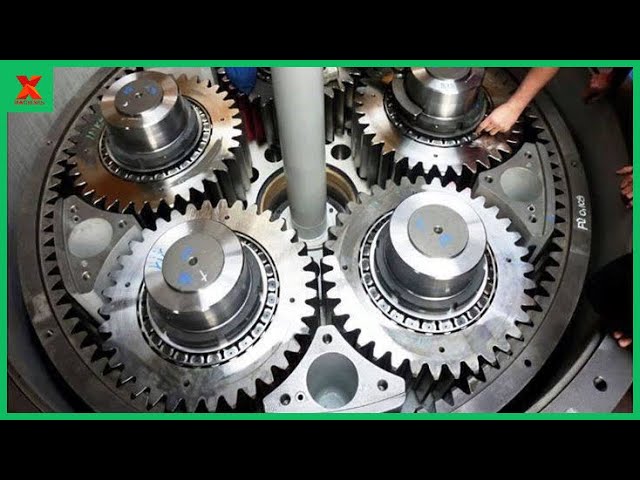 Transmission Planetary Gearbox industry insight