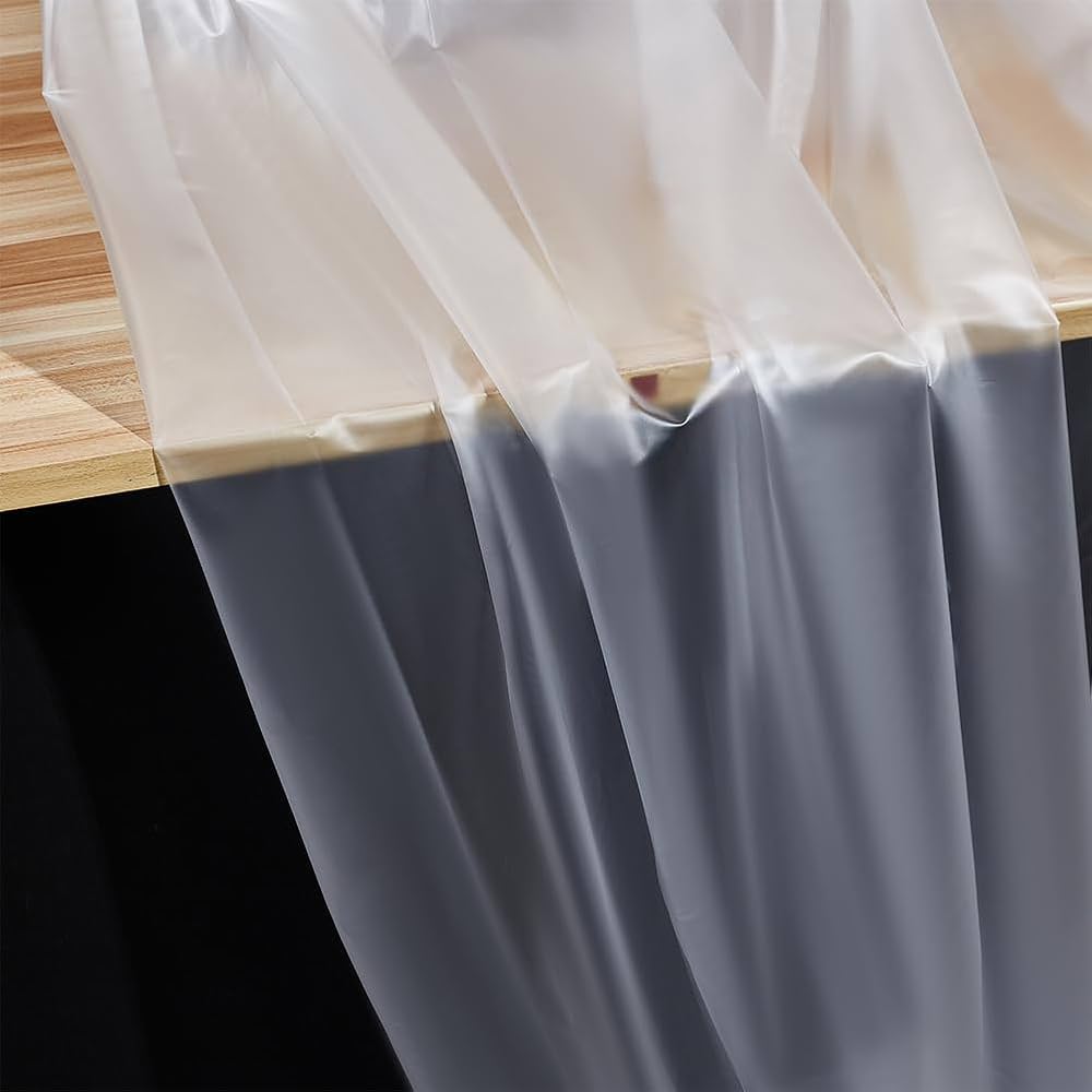 Transparent sheer fabrics