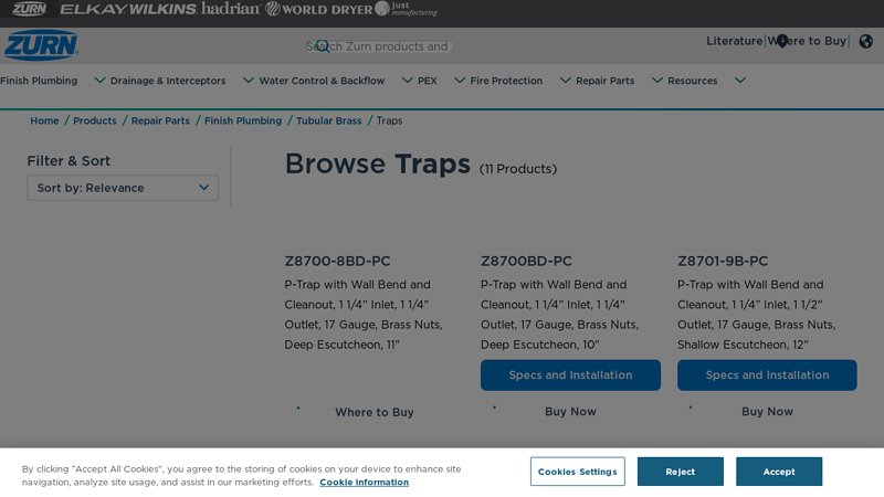 Traps
