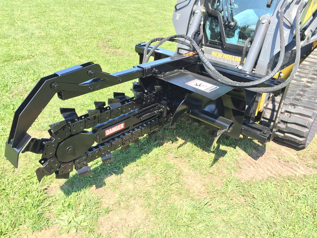 Trencher Attachment