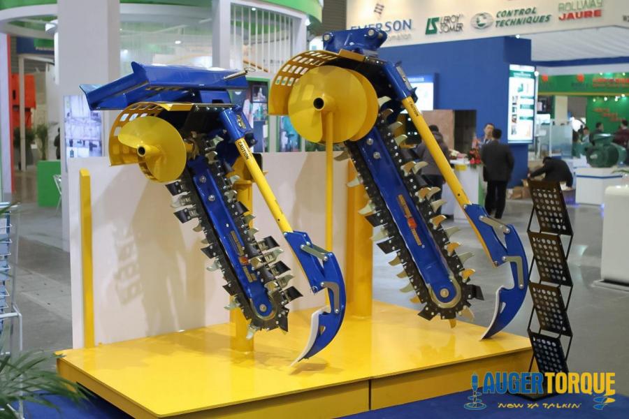 Trencher Attachment