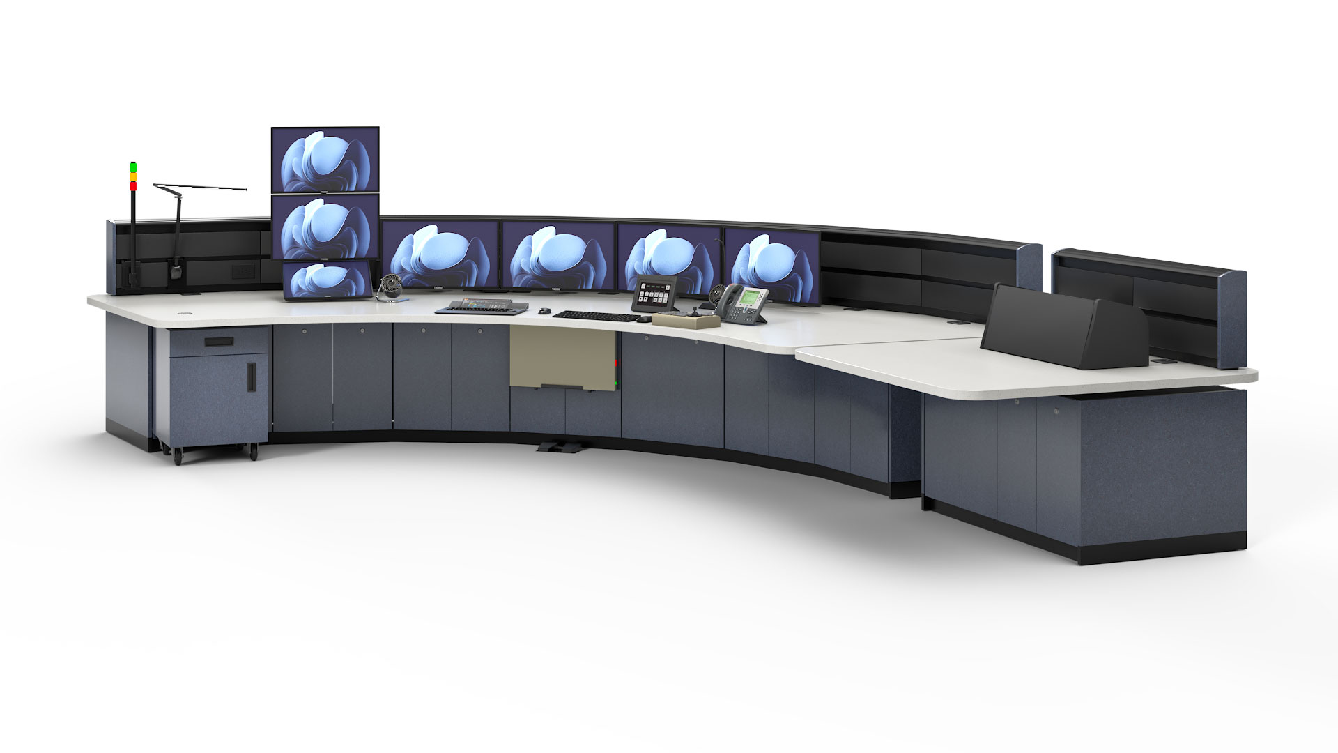 Tresco Consoles Control Room Console Designer & Manufacturer