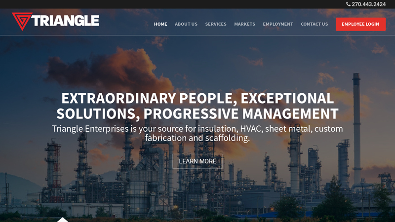 Triangle Enterprises, Inc.