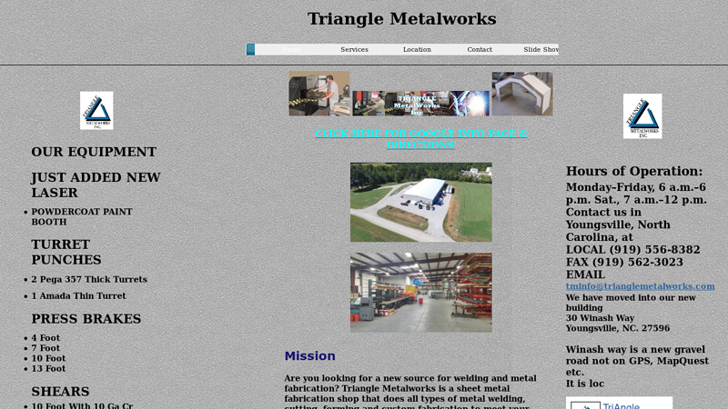 TRIANGLE METALWORKS