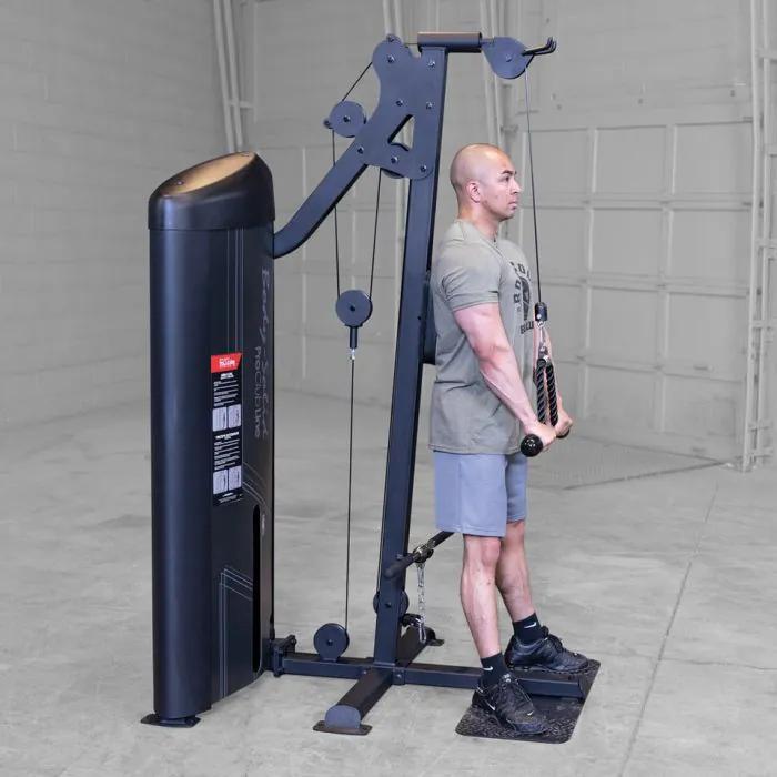 Triceps machine