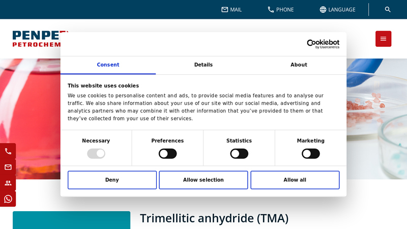 Trimellitic anhydride (TMA)