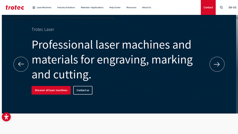 Trotec Laser