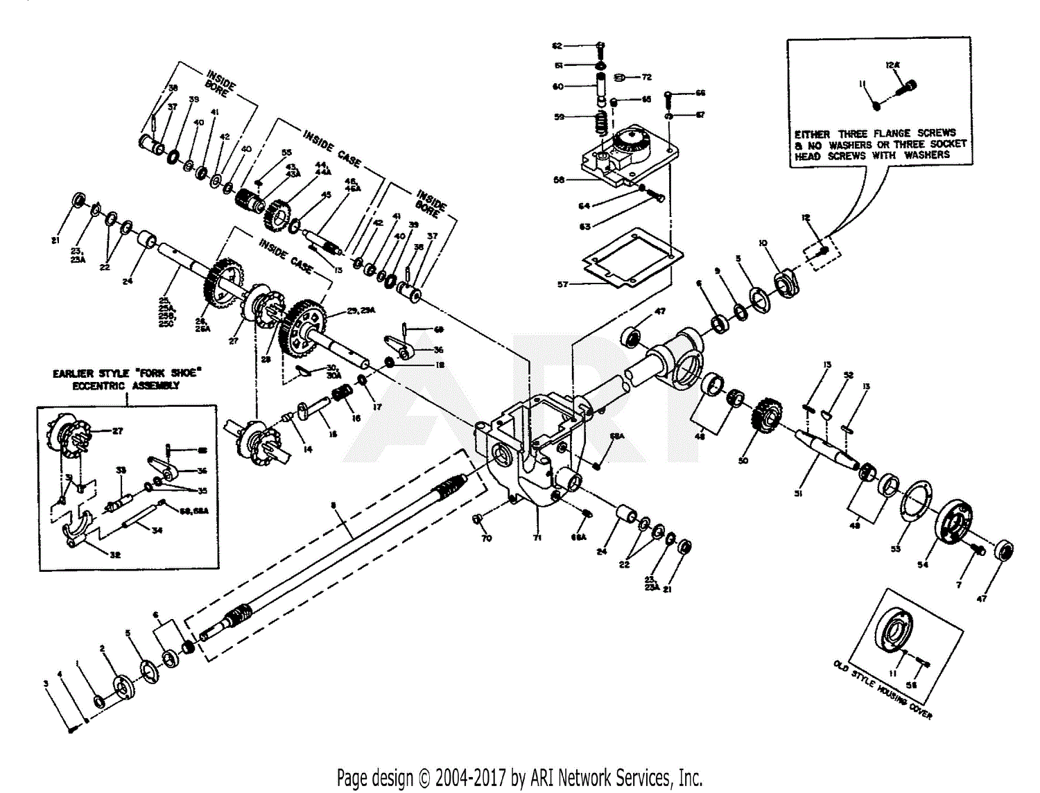 Troy Bilt Horse Parts Lookup by Model