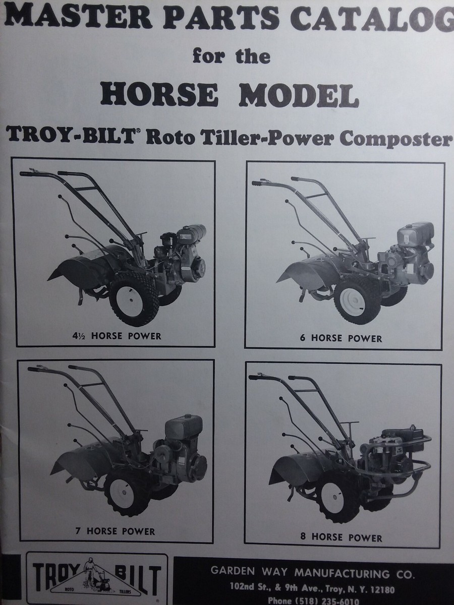 Troy Bilt Parts