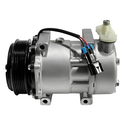 Truck compressors for air conditioning system
