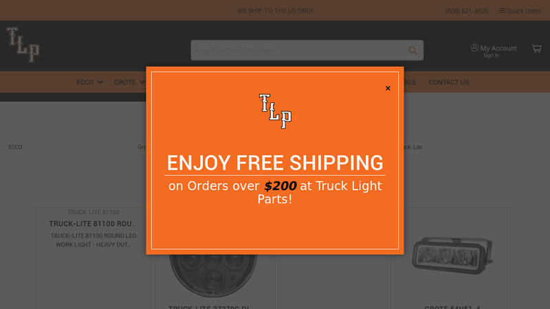 Truck Light Parts: Brighten Your Road Ahead