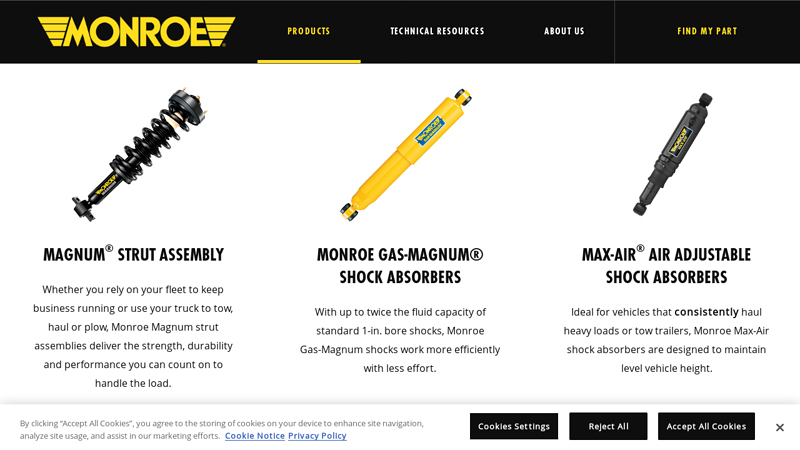 Truck Shocks & Strut Assemblies