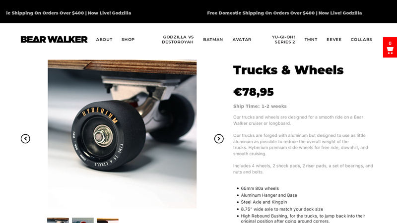 Trucks & Wheels