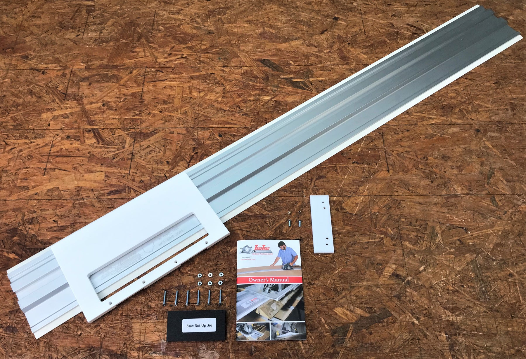 TrueTrac: The Better Track Saw Kit System
