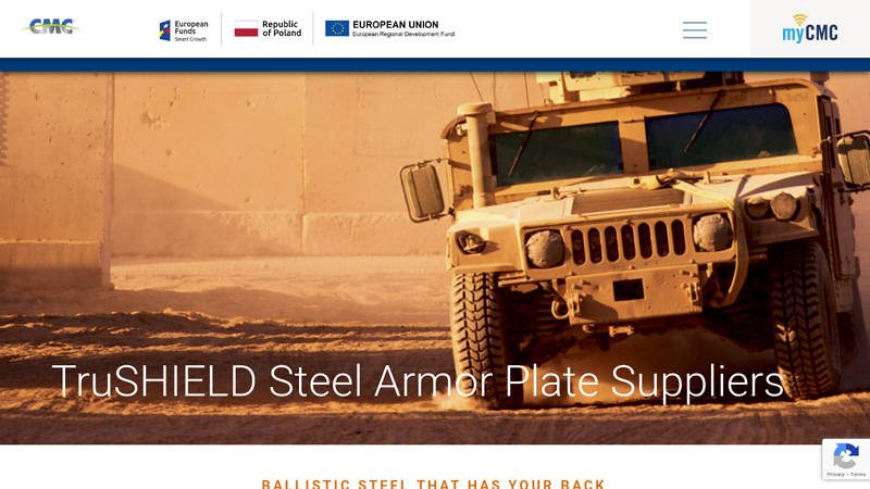TruSHIELD Steel Armor Plate Suppliers
