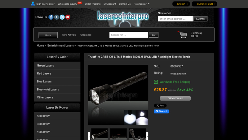 TrustFire CREE XM