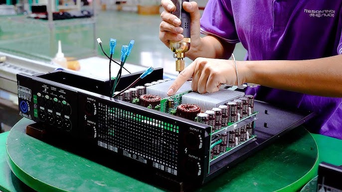 Ts Power Amplifier industry insight