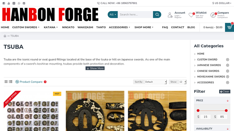 tsuba