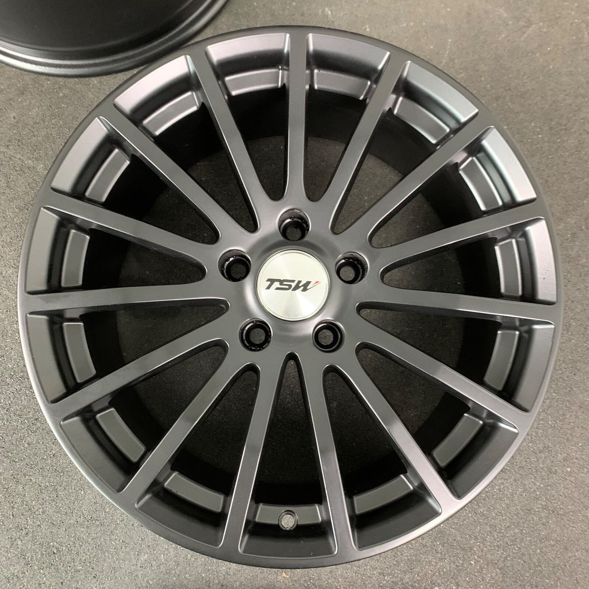 TSW Alloy Wheels