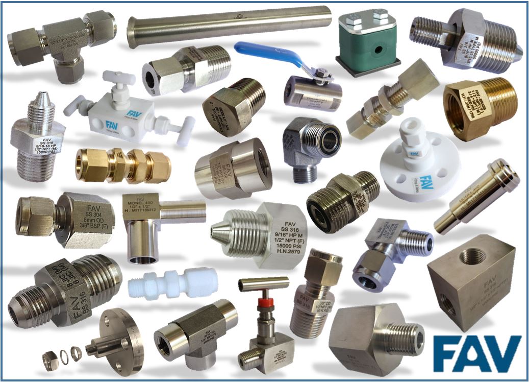 Tube Fittings, Valves & Ferrules