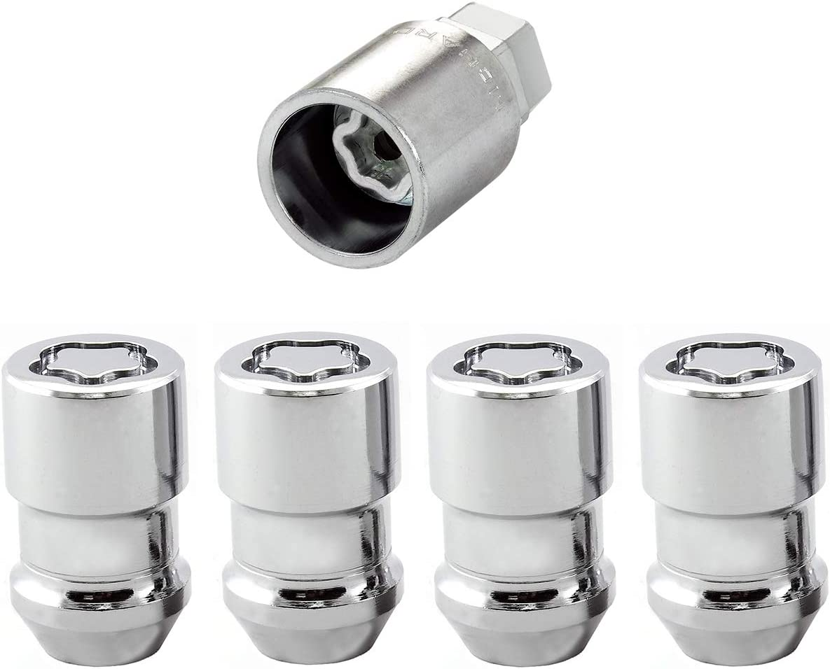 Tuercas de seguridad para ruedas