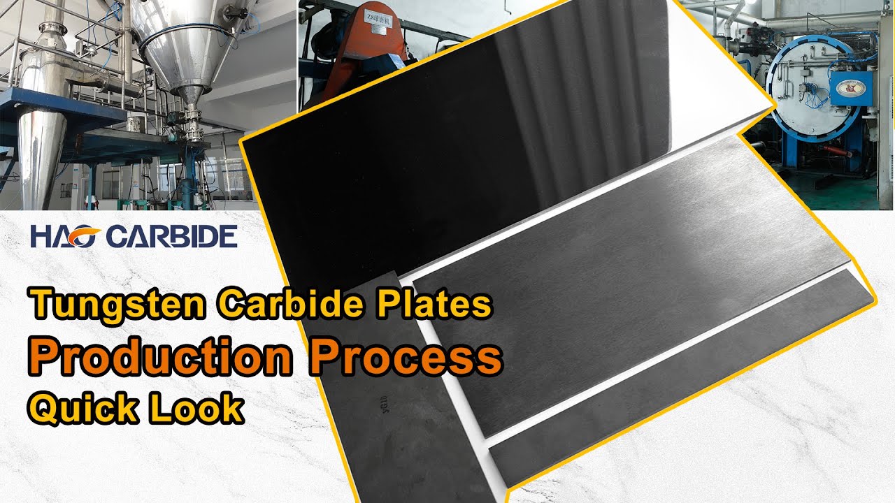 Tungsten Carbide Plates industry insight