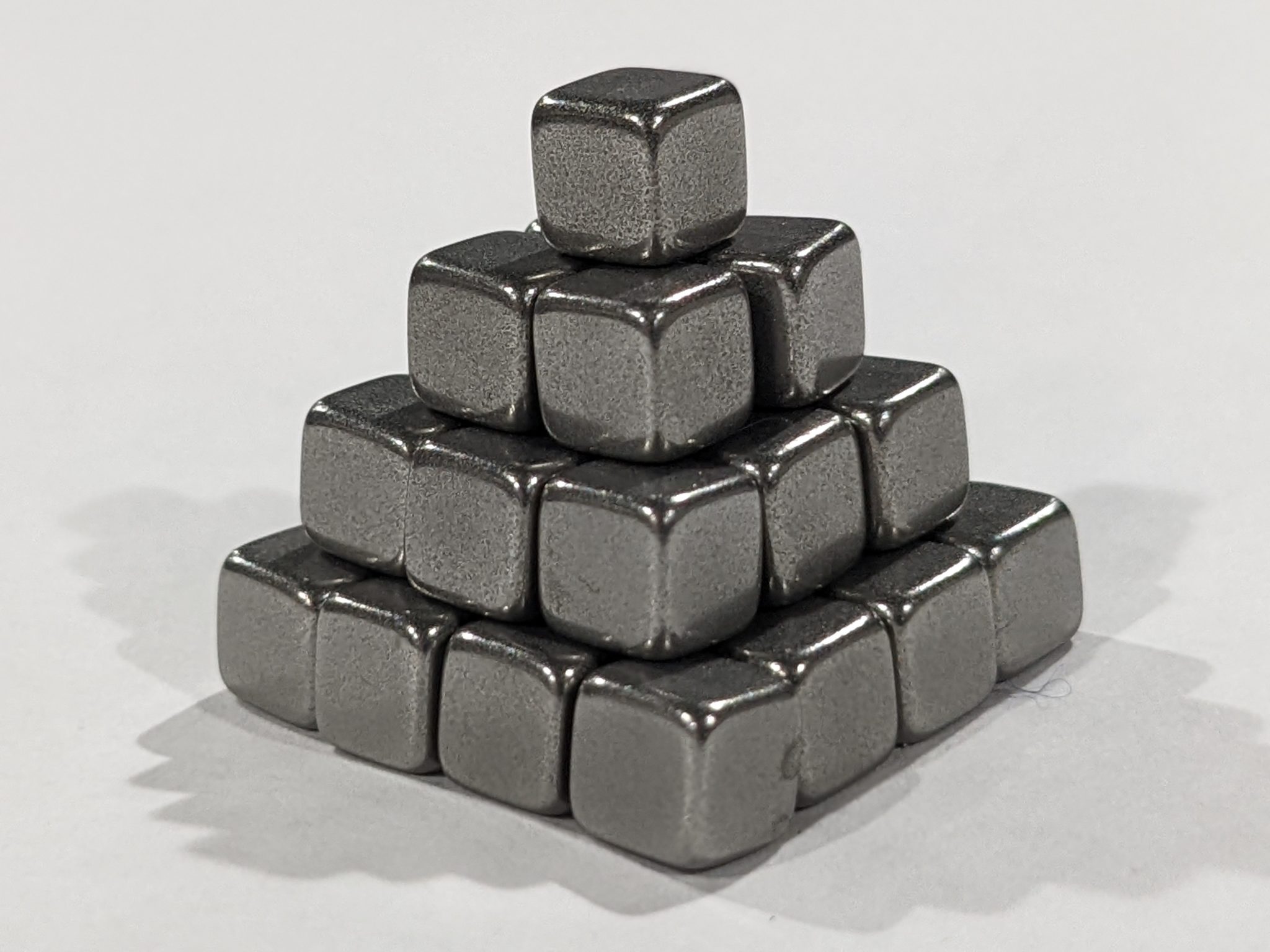 Tungsten Heavy Alloy Cubes