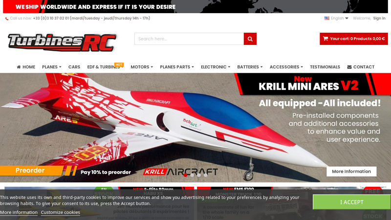 Turbines RC