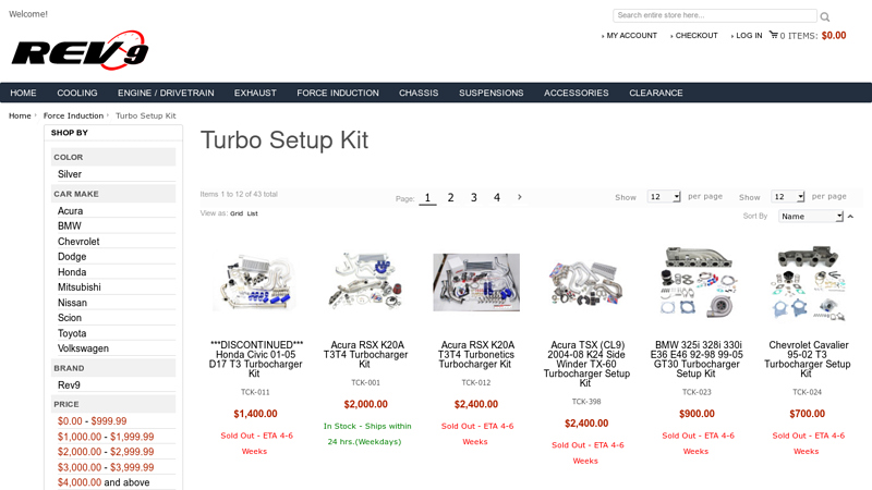 Turbo Setup Kit