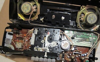 Turntable & Cassette Player Parts