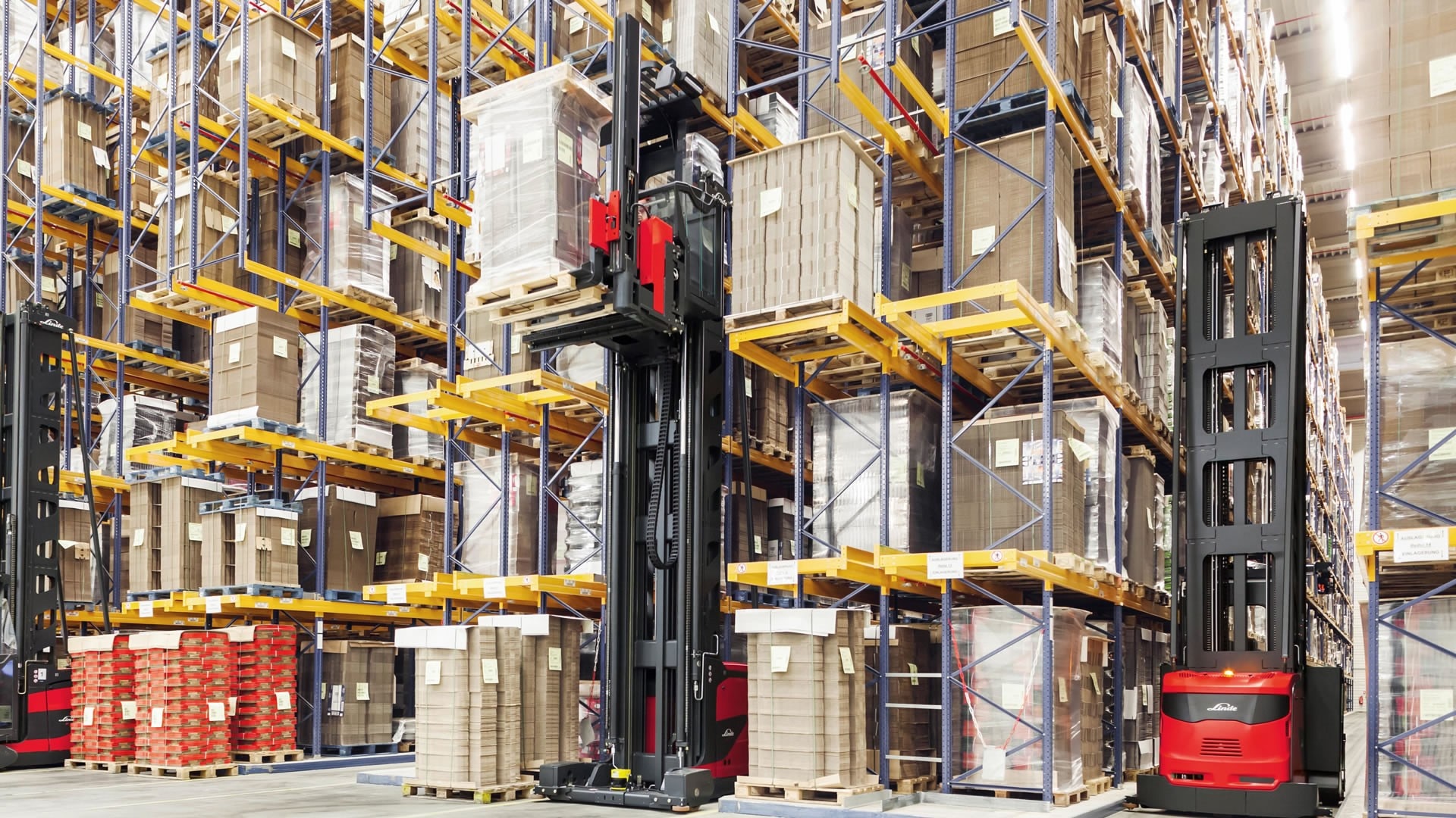 Turret Truck Forklift industry insight