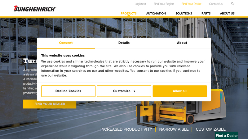 Turret Truck Forklifts