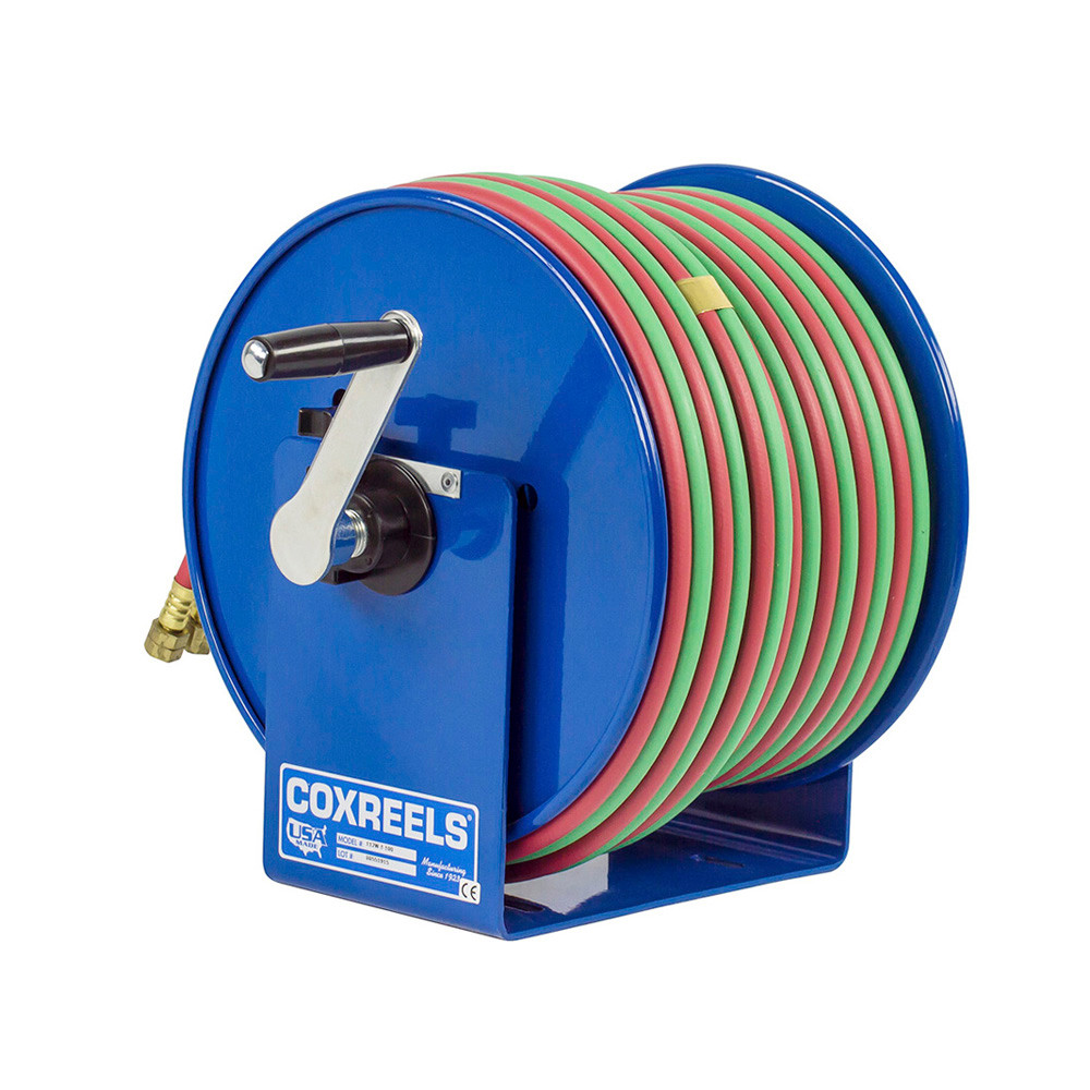 Twin Line Welding Hose Reels