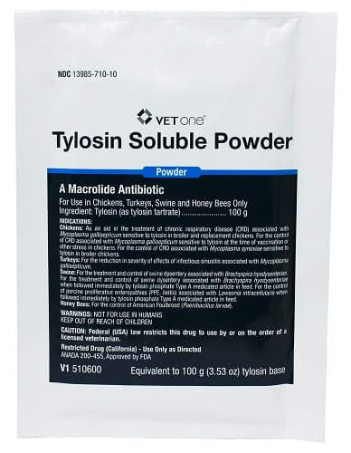 Tylan Soluble Powder Rx