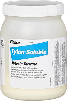 Tylan Soluble (Tylosin tartrate)
