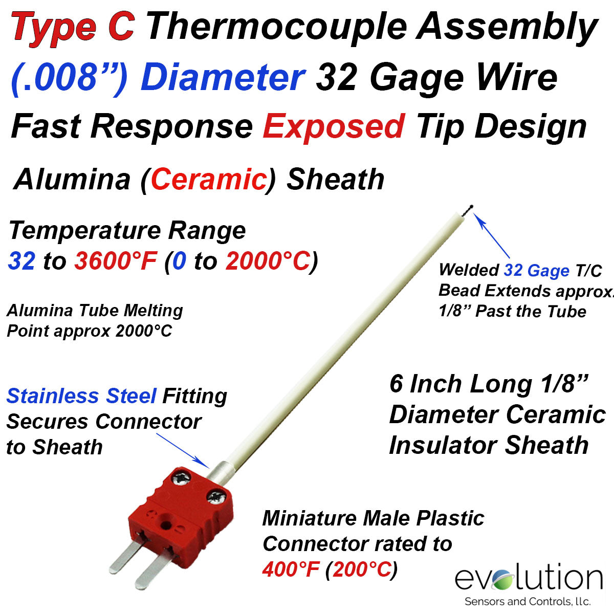 Type C Thermocouple