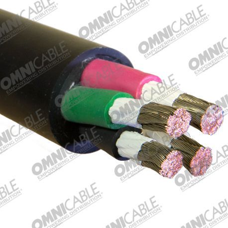 Type W, 4-Conductor, 2KV 90C #FCB5_1381