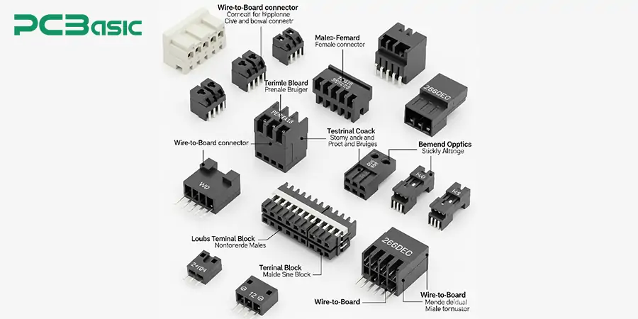 Types Of Connectors In Electrical industry insight