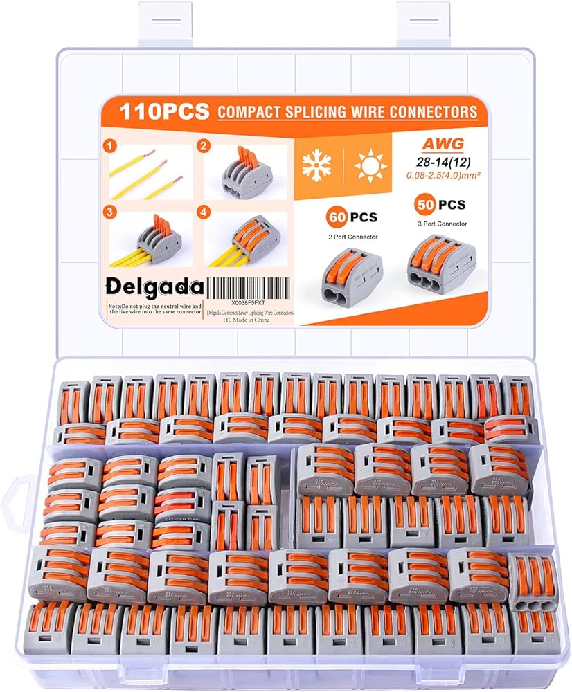 Types of Electrical Connectors and Wire Connectors