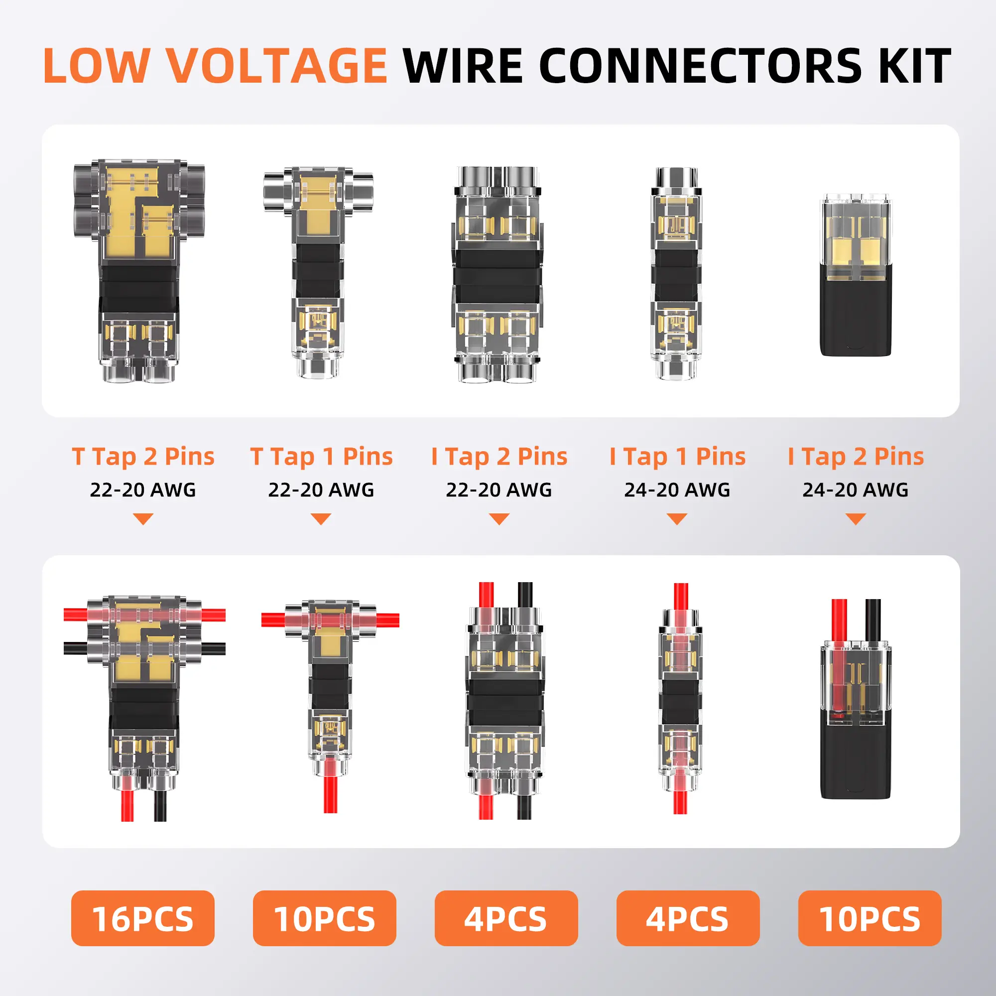 Types of Electrical Connectors and Wire Connectors