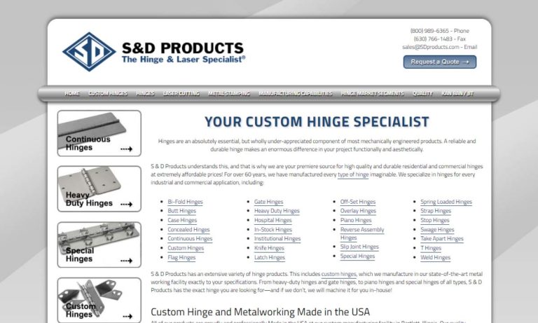 Types Of Hinges For Cabinet Doors industry insight