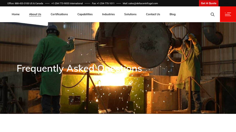 Types Of Metal Casting Process