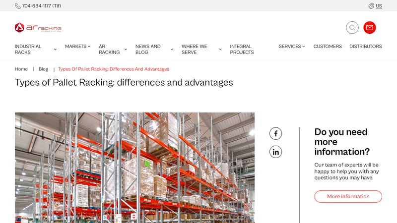 Types of Pallet Racking
