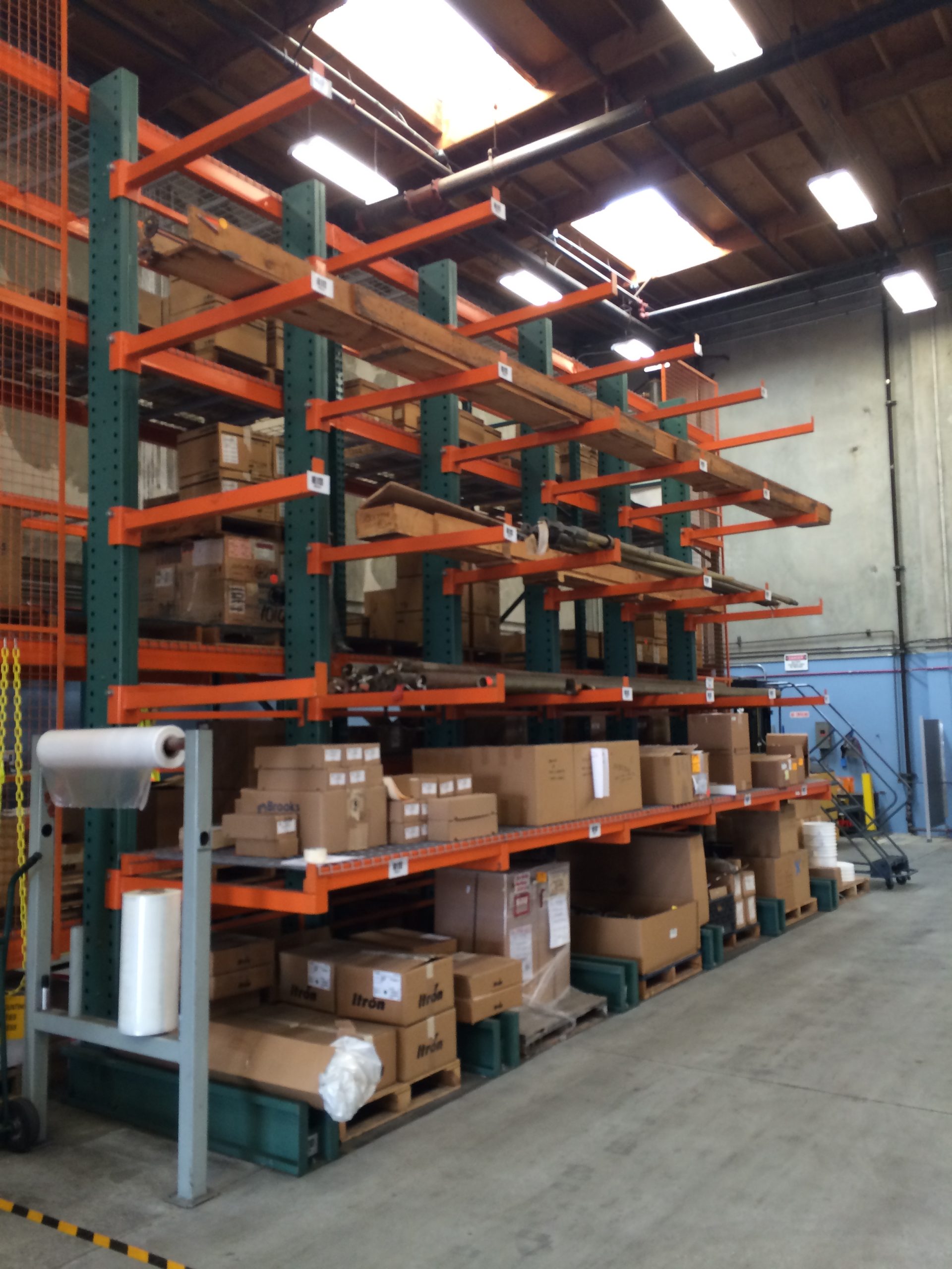 Types Of Pallet Racking industry insight