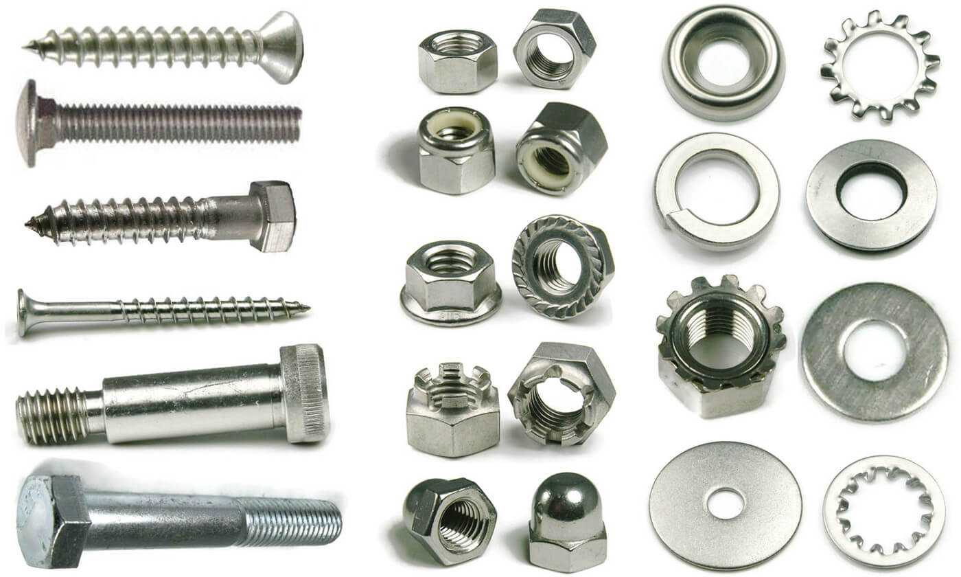 Types Of Screws And Bolts industry insight
